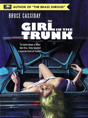 cover image of The Girl in the Trunk